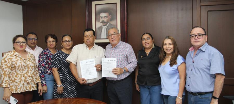 Inician proceso de reubicación de docentes por apertura del plantel 52 del Cobatab en Pomoca