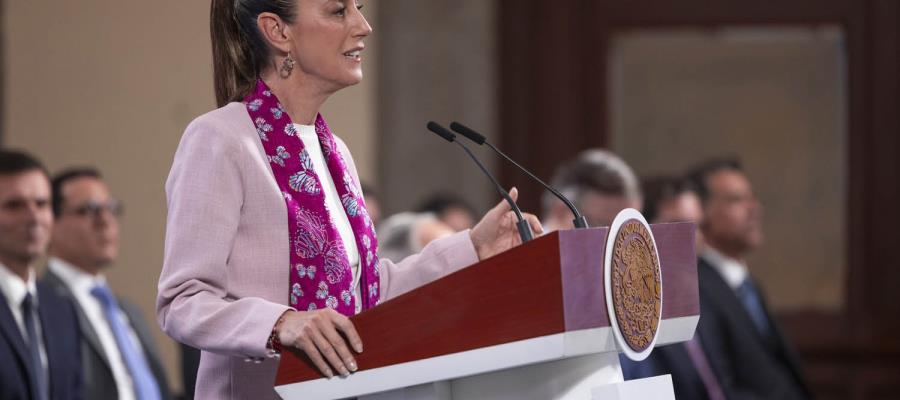 Próxima semana será reunión con presidente de Guatemala: Sheinbaum