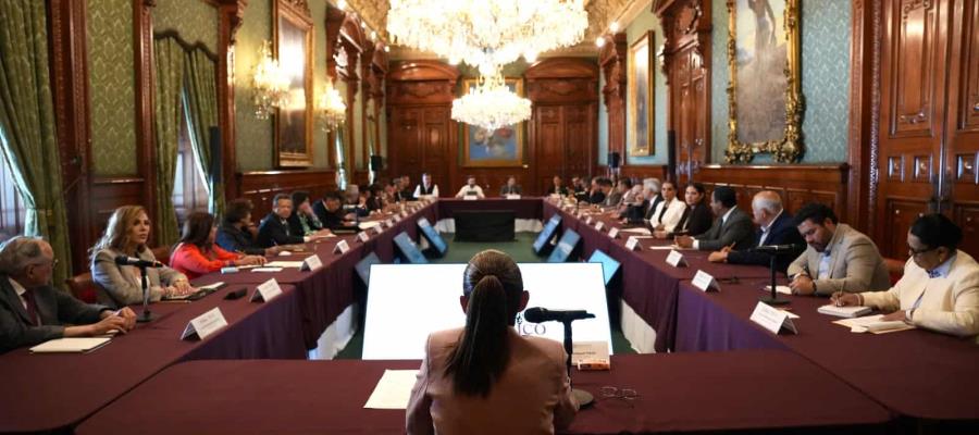 Revisa Sheinbaum con gobernadores avances del IMSS-Bienestar