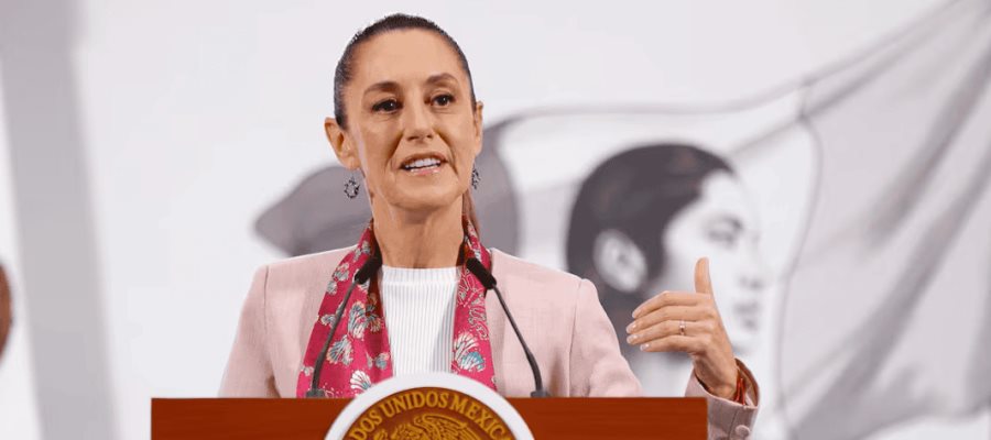 Rechaza Sheinbaum que en negociaciones con EE. UU. le hayan prohibido relaciones con Brasil por ser parte del BRICS