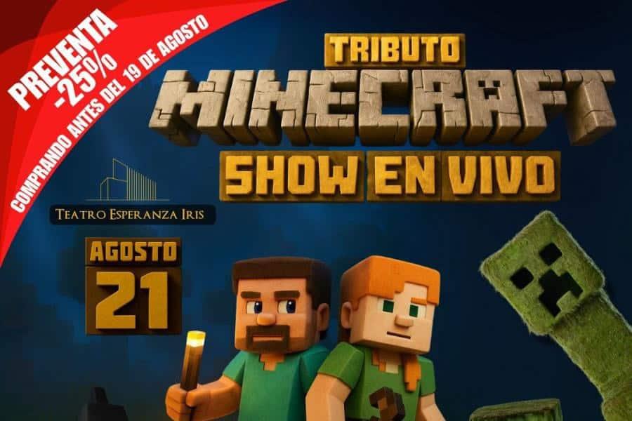 Minecraft llega a Villahermosa este 21 de agosto