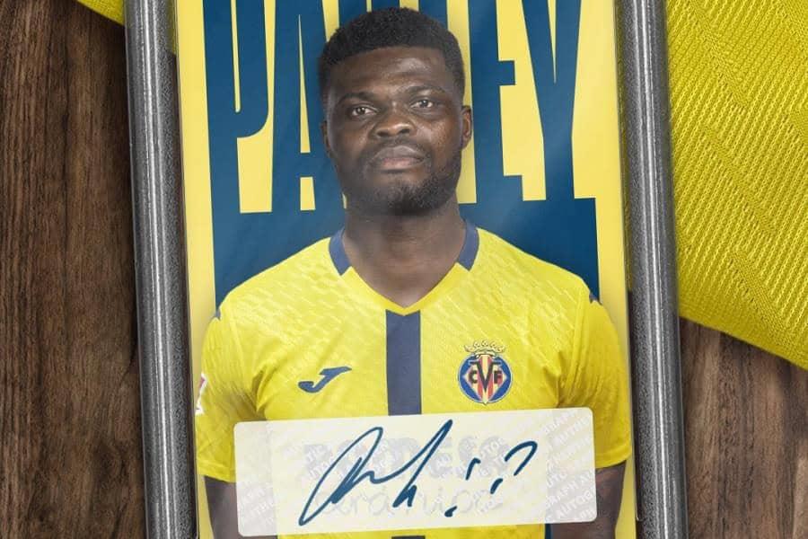 Thomas Partey acusado de agresión sexual y con libertad condicional, es nuevo jugador del Villareal