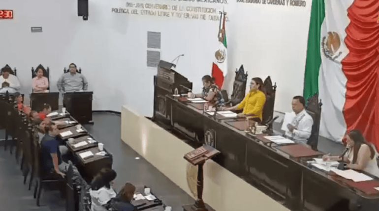 Quitan obligatoriedad del gobernador para entregar informe personalmente al Congreso