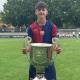 Robert Oliveras, la nueva joya de la selección mexicana sub-15, es canterano del Barcelona