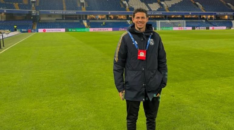 El mexicano Óscar Michel es nuevo analista táctico del Real Madrid