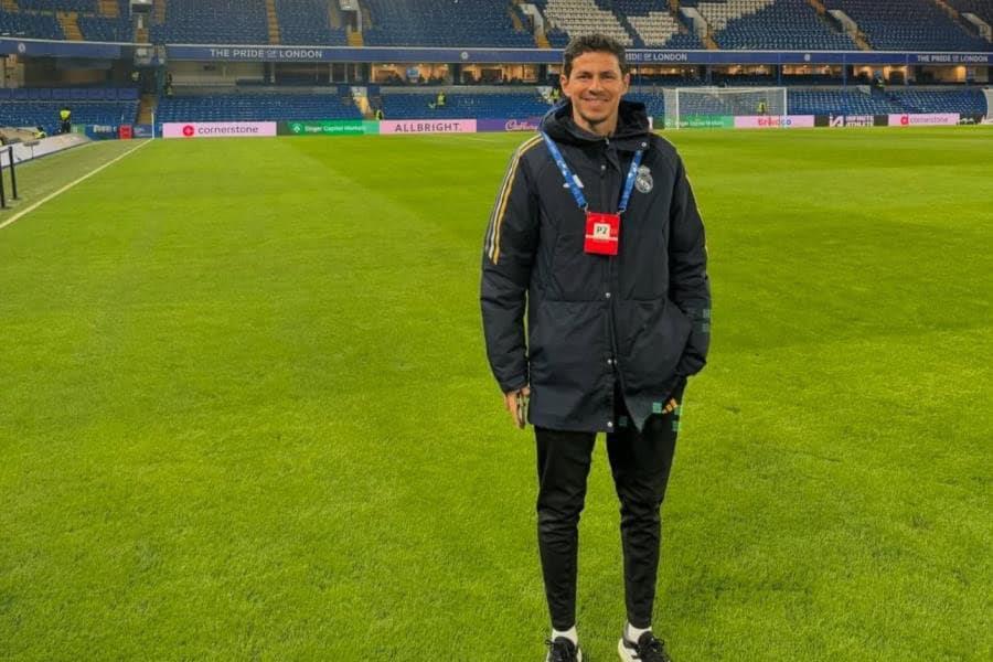 El mexicano Óscar Michel es nuevo analista táctico del Real Madrid