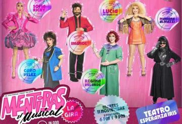¡Listo el elenco de Mentiras, el musical!  Imanol protagonizará la obra en Villahermosa