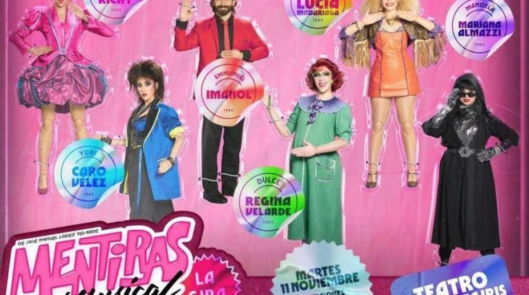¡Listo el elenco de Mentiras, el musical!  Imanol protagonizará la obra en Villahermosa