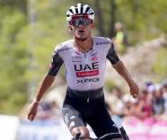 Isaac del Toro llega en lugar 37 en la segunda etapa de la Vuelta a Burgos