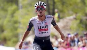 Isaac del Toro llega en lugar 37 en la segunda etapa de la Vuelta a Burgos