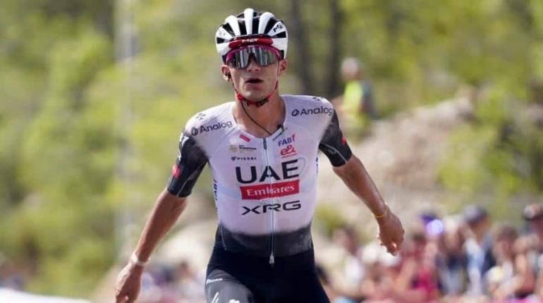 Isaac del Toro llega en lugar 37 en la segunda etapa de la Vuelta a Burgos