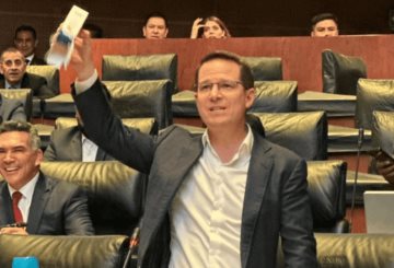 Anaya exige a Noroña en la Permanente abrir debate sobre vínculos de Adán Augusto con la delincuencia