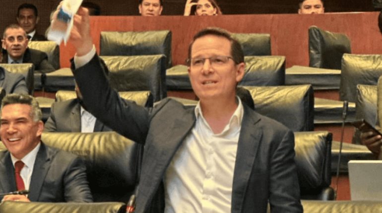 Anaya exige a Noroña en la Permanente abrir debate sobre vínculos de Adán Augusto con la delincuencia