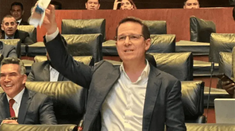 Anaya exige a Noroña en la Permanente abrir debate sobre vínculos de Adán Augusto con la delincuencia