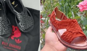Salomón Jara podría denunciar a Adidas por plagio de huaraches en diseño "Oaxaca Slip On"
