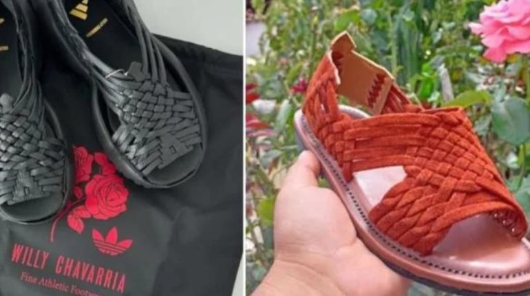 Salomón Jara podría denunciar a Adidas por plagio de huaraches en diseño "Oaxaca Slip On"