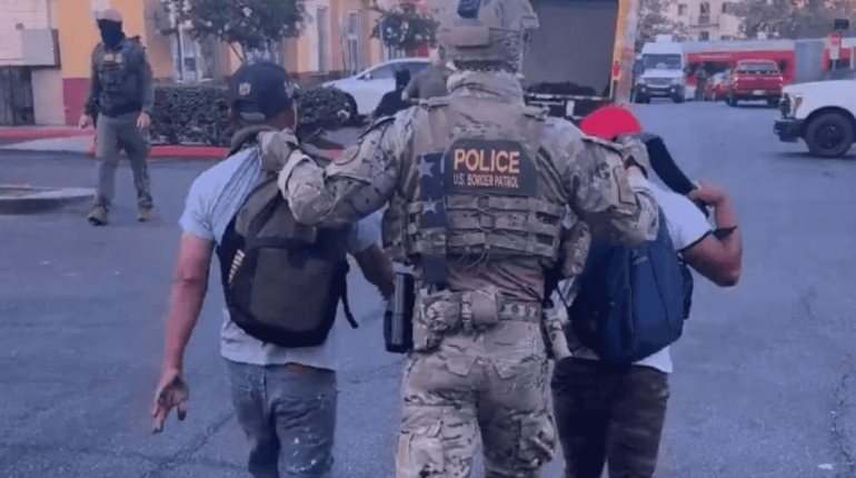 Regresan redadas a Los Ángeles; detienen a 16 migrantes pese a orden judicial