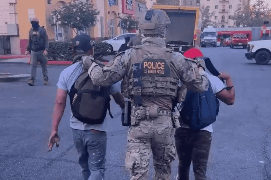 Regresan redadas a Los Ángeles; detienen a 16 migrantes pese a orden judicial