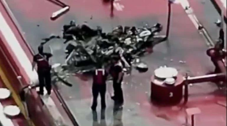 Helicóptero con 2 personas se desploma en Río Mississippi; no hay sobrevivientes