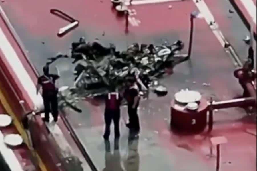 Helicóptero con 2 personas se desploma en Río Mississippi; no hay sobrevivientes