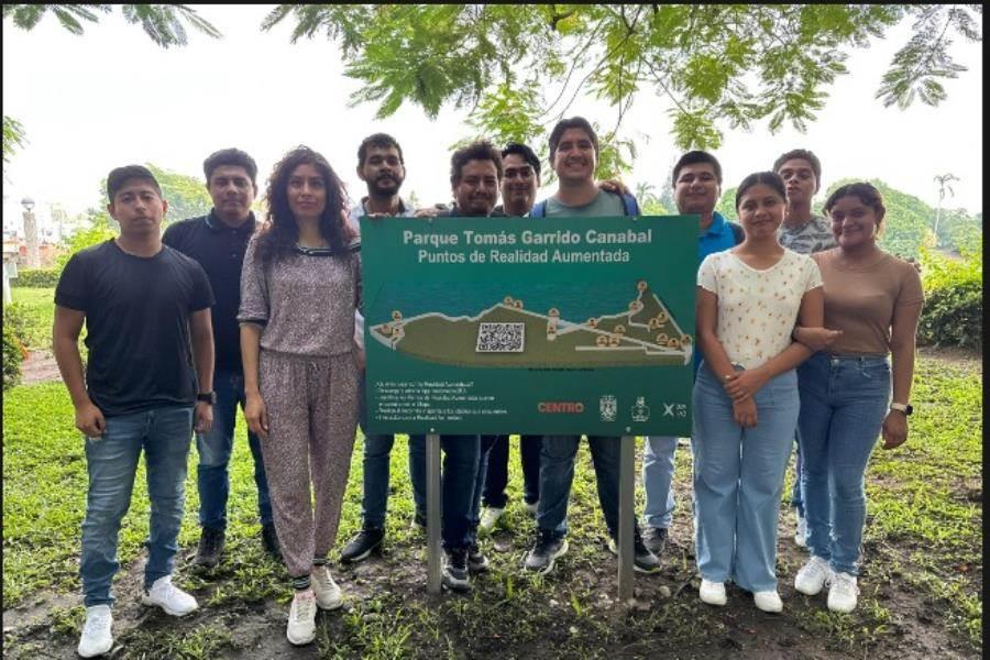 Desarrolla UJAT, APP interactiva para promover a la laguna de Las Ilusiones