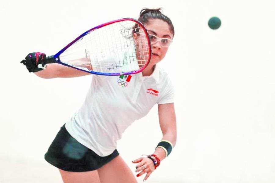 La raquetbolista Paola Longoria buscará el tetracampeonato individual en los World Games en China