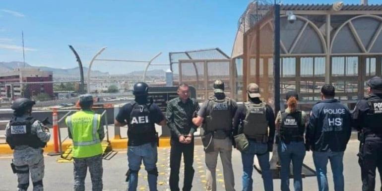 Detienen a presunto integrante del Cártel de Sinaloa en El Paso, Texas