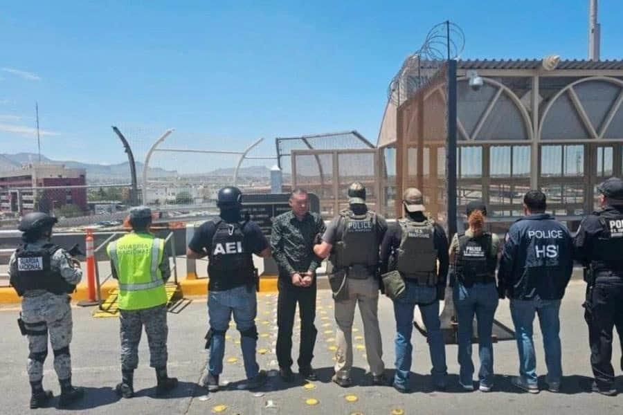 Detienen a presunto integrante del Cártel de Sinaloa en El Paso, Texas