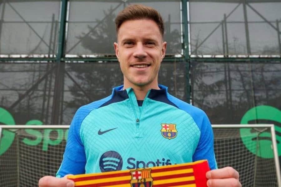Barcelona retira la capitanía a Ter Stegen tras abrir expediente disciplinario