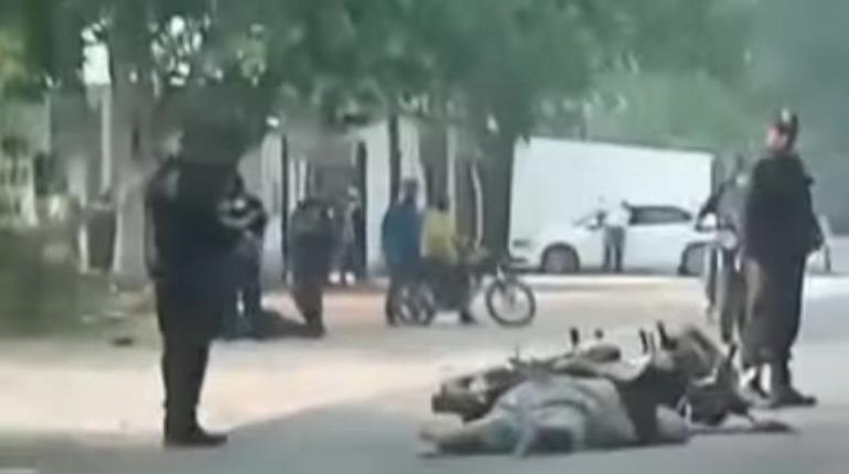 Ejecutan a 2 en la Huimanguillo-Chontalpa; viajaban en moto