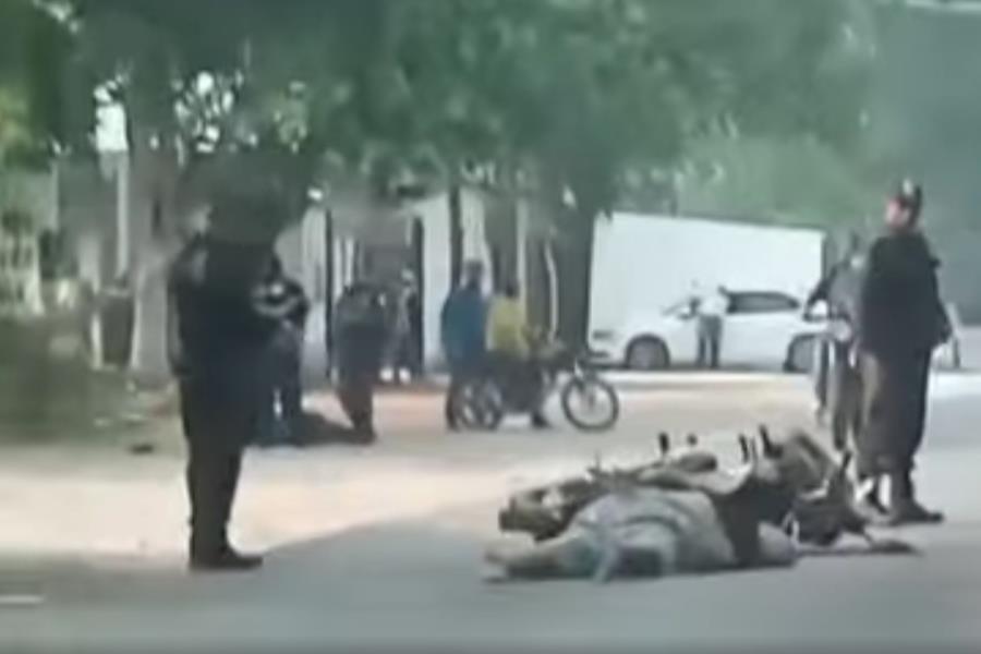 Ejecutan a 2 en la Huimanguillo-Chontalpa; viajaban en moto
