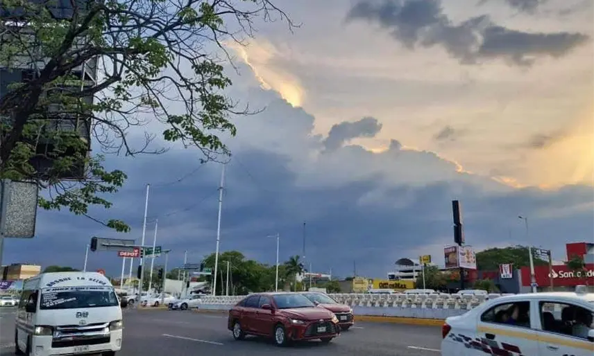 Lluvias escasas con posibles chubascos aislados se esperan para este día en Tabasco