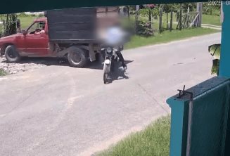 Motociclista muere al impactarse con camioneta en Cunduacán