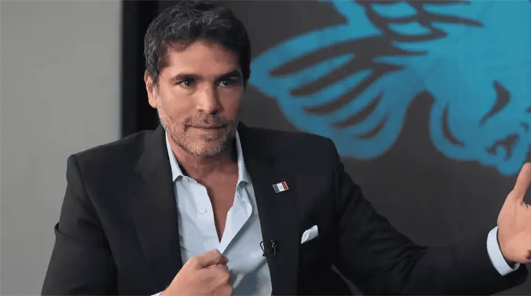 "¿Qué posibilidades tiene?": Sheinbaum minimiza influencia de Verástegui en la política