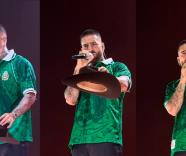 Maluma regresa a México tras dos años de ausencia; el cantante dio el primero de tres conciertos