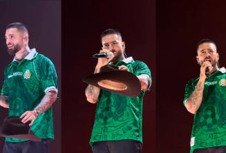 Maluma regresa a México tras dos años de ausencia; el cantante dio el primero de tres conciertos