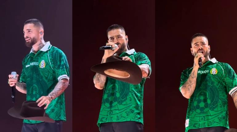 Maluma regresa a México tras dos años de ausencia; el cantante dio el primero de tres conciertos