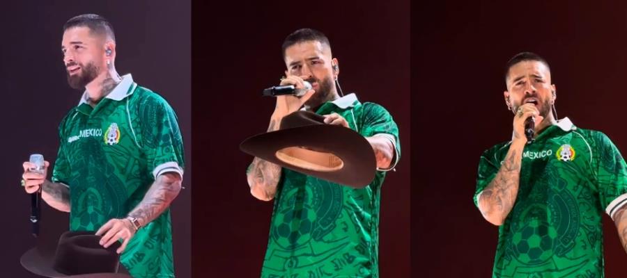 Maluma regresa a México tras dos años de ausencia; el cantante dio el primero de tres conciertos Maluma regresa a México tras dos años de ausencia; el cantante dio el primero de tres conciertos