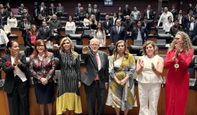 Rinde protesta Claudia Pavlovich como embajadora de México en Panamá
