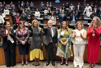 Rinde protesta Claudia Pavlovich como embajadora de México en Panamá