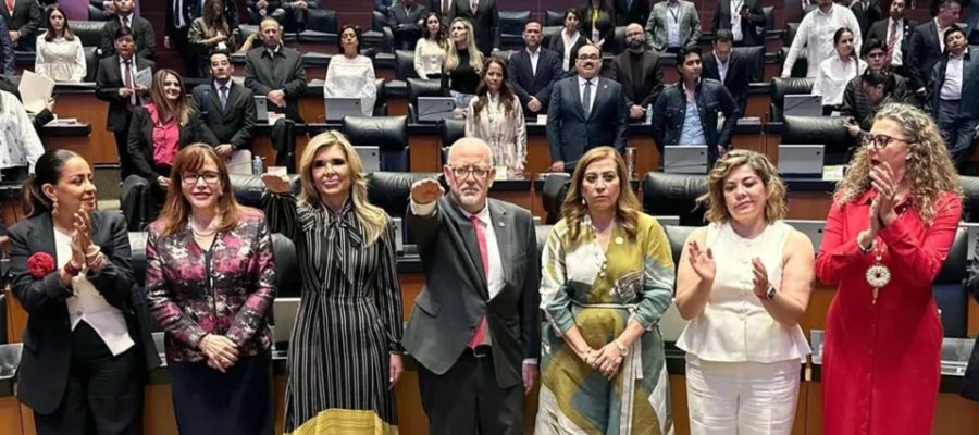 Rinde protesta Claudia Pavlovich como embajadora de México en Panamá