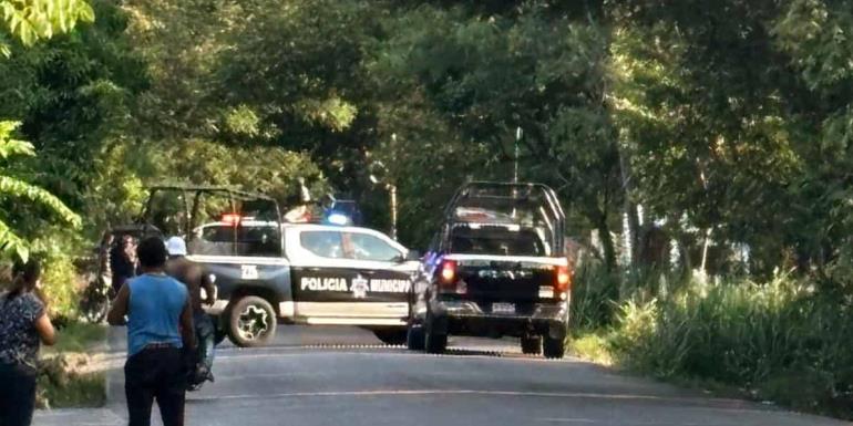 Ejecutan a balazos a sujeto en Periférico de Nacajuca