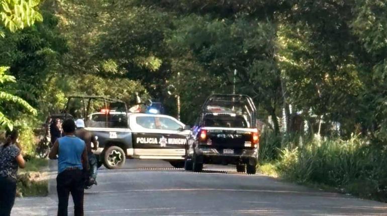 Ejecutan a balazos a sujeto en Periférico de Nacajuca