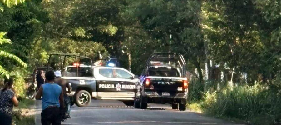 Ejecutan a balazos a sujeto en Periférico de Nacajuca Ejecutan a balazos a sujeto en Periférico de Nacajuca