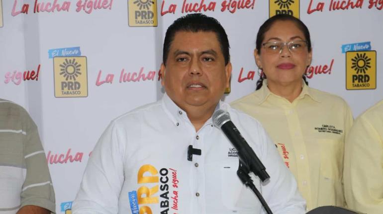 PRD acusa tráfico de influencias, nepotismo y mal uso de recursos en Jonuta; alista denuncias