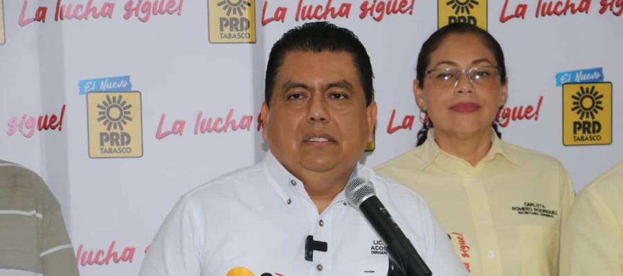 PRD acusa tráfico de influencias, nepotismo y mal uso de recursos en Jonuta; alista denuncias
