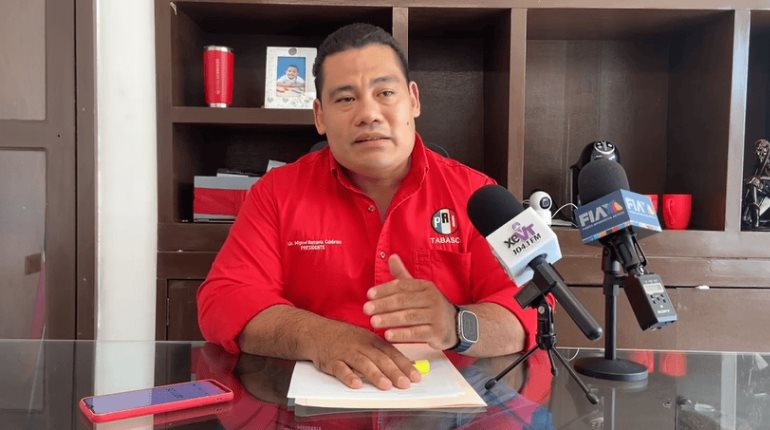 Gobernador lapida la democracia al no presentarse a rendir informe ante el Congreso: PRI Tabasco