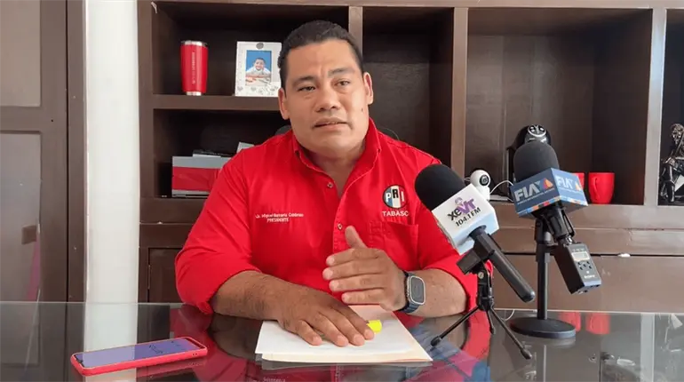 Gobernador lapida la democracia al no presentarse a rendir informe ante el Congreso: PRI Tabasco