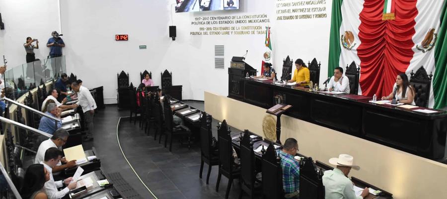 Aprueban diputados reducir edad mínima para ser titular del Centro de Conciliación Laboral de Tabasco