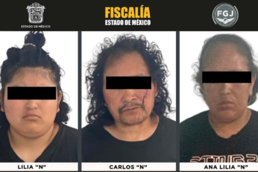 Detienen a tres presuntos asesinos de un niño en Edomex; madre les debía mil pesos
